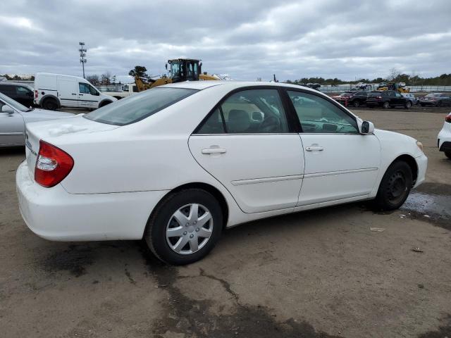4T1BE32K64U318287 - 2004 TOYOTA CAMRY LE WHITE photo 3