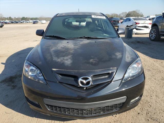 JM1BK343691202258 - 2009 MAZDA 3 S BLACK photo 5