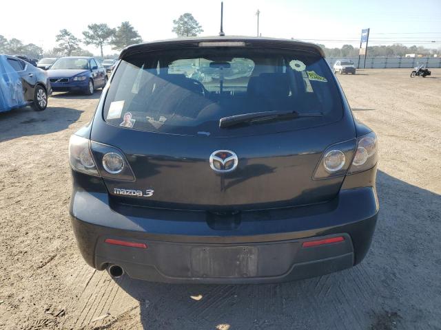 JM1BK343691202258 - 2009 MAZDA 3 S BLACK photo 6