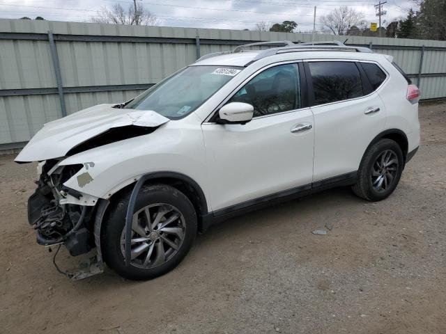 5N1AT2MT9EC831509 - 2014 NISSAN ROGUE S WHITE photo 1