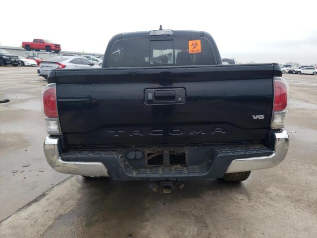 5TFCZ5AN2LX222500 - 2020 TOYOTA TACOMA DOUBLE CAB BLACK photo 6