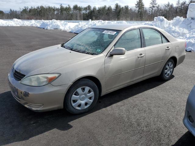 4T1BE32K640863213 - 2004 TOYOTA CAMRY TAN photo 1