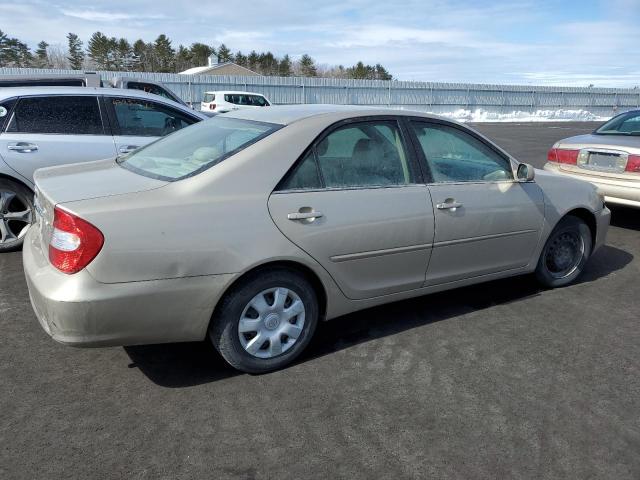 4T1BE32K640863213 - 2004 TOYOTA CAMRY TAN photo 3