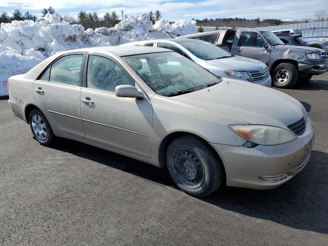 4T1BE32K640863213 - 2004 TOYOTA CAMRY TAN photo 4