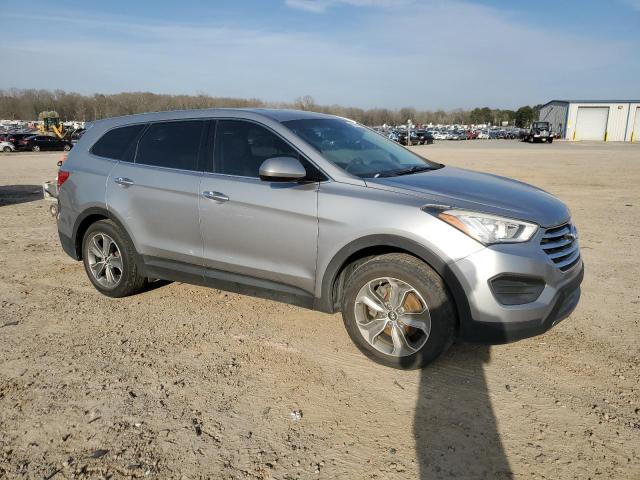 KM8SM4HF6DU002780 - 2013 HYUNDAI SANTA FE GLS GRAY photo 4