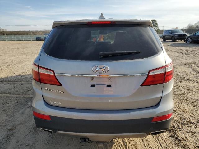 KM8SM4HF6DU002780 - 2013 HYUNDAI SANTA FE GLS GRAY photo 6