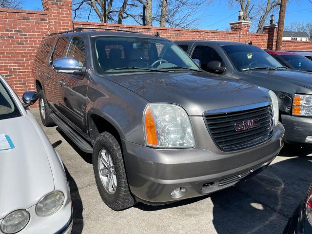 1GKS2KE7XCR220870 - 2012 GMC YUKON XL K1500 SLT GRAY photo 1