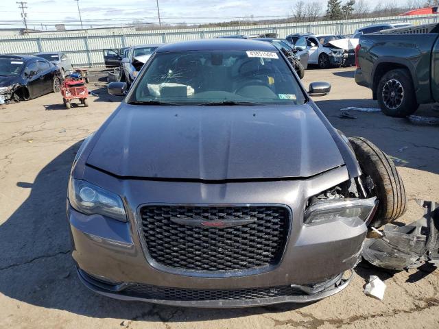 2C3CCABG9MH545401 - 2021 CHRYSLER 300 S CHARCOAL photo 5