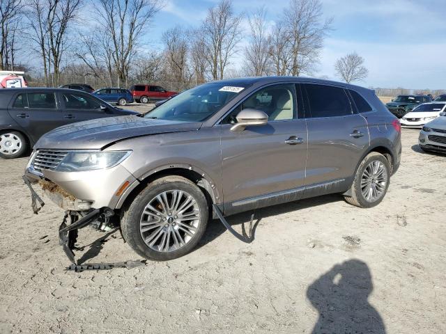 2LMPJ8LR0JBL40222 - 2018 LINCOLN MKX RESERVE Braun Foto 1