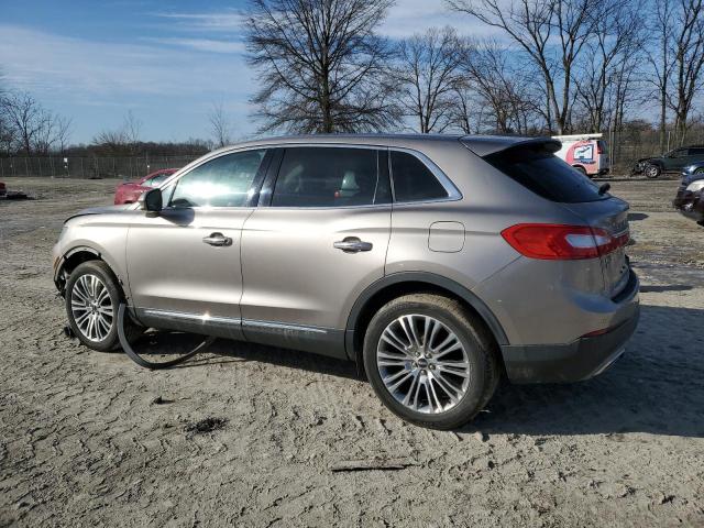 2LMPJ8LR0JBL40222 - 2018 LINCOLN MKX RESERVE Braun Foto 2