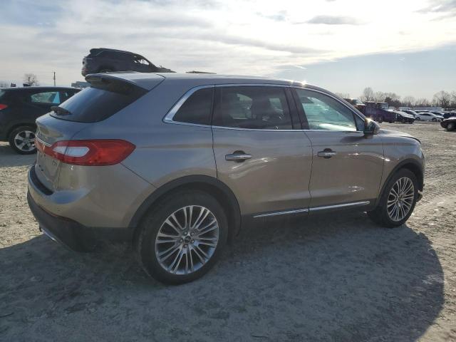 2LMPJ8LR0JBL40222 - 2018 LINCOLN MKX RESERVE Braun Foto 3