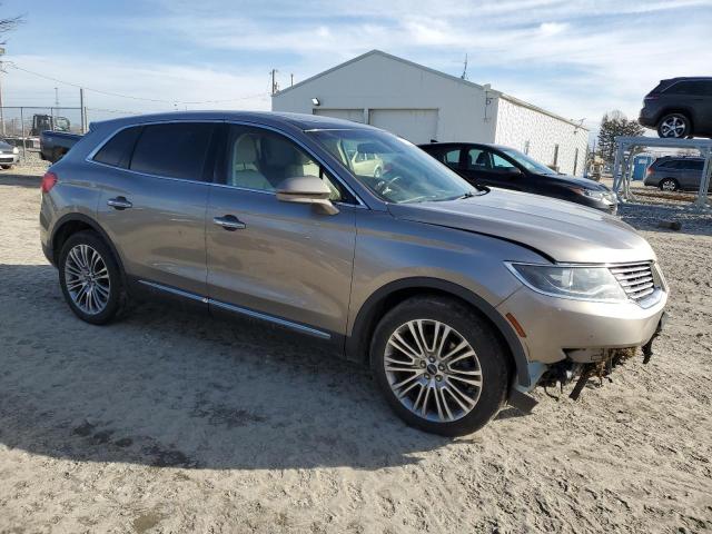 2LMPJ8LR0JBL40222 - 2018 LINCOLN MKX RESERVE Braun Foto 4