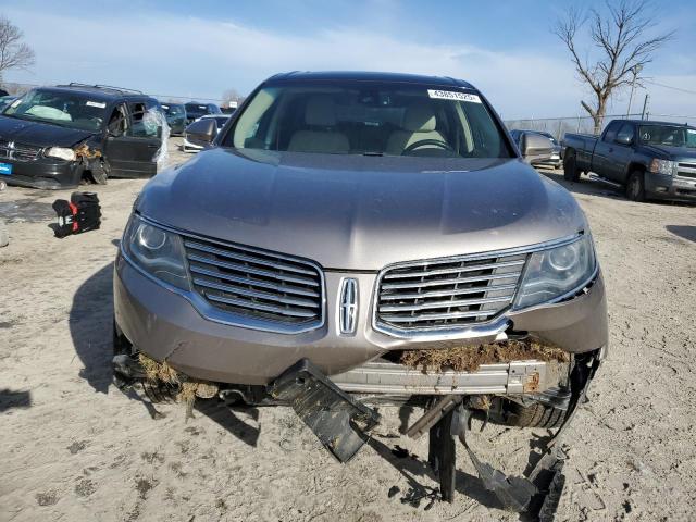 2LMPJ8LR0JBL40222 - 2018 LINCOLN MKX RESERVE Braun Foto 5