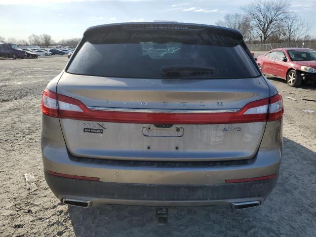 2LMPJ8LR0JBL40222 - 2018 LINCOLN MKX RESERVE Braun Foto 6