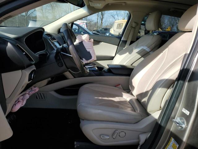 2LMPJ8LR0JBL40222 - 2018 LINCOLN MKX RESERVE Braun Foto 7