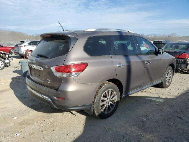 5N1AR2MM5EC667067 - 2014 NISSAN PATHFINDER S 灰色 照片 3