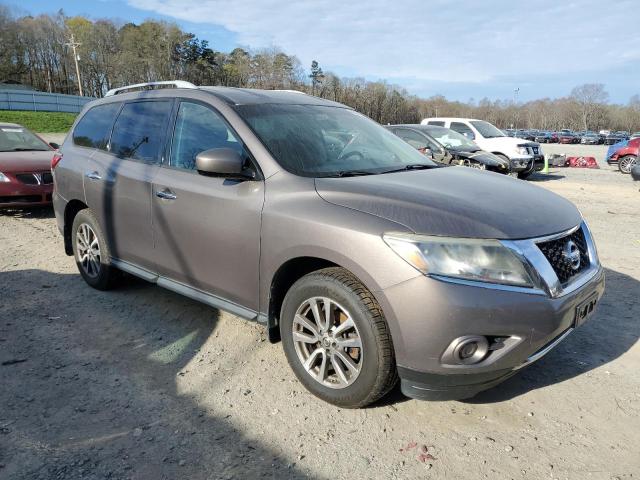 5N1AR2MM5EC667067 - 2014 NISSAN PATHFINDER S GRAY photo 4