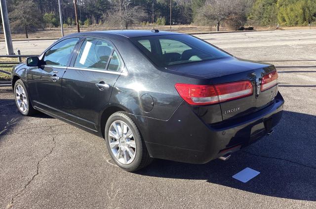 3LNHL2JC9AR622169 - 2010 LINCOLN MKZ BLACK photo 3