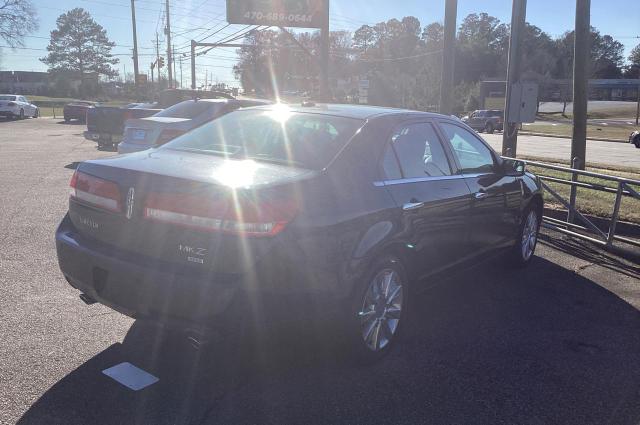 3LNHL2JC9AR622169 - 2010 LINCOLN MKZ BLACK photo 4