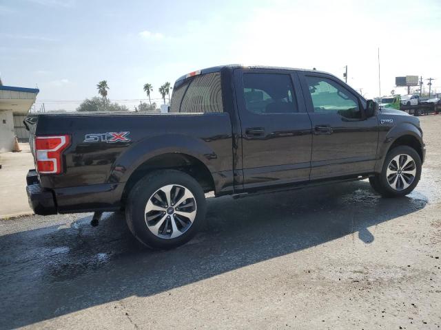 1FTEW1CP1LKD23212 - 2020 FORD F150 SUPERCREW BLACK photo 3