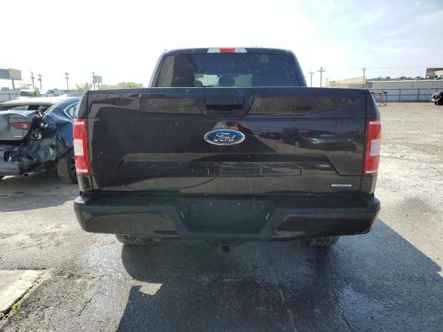 1FTEW1CP1LKD23212 - 2020 FORD F150 SUPERCREW BLACK photo 6