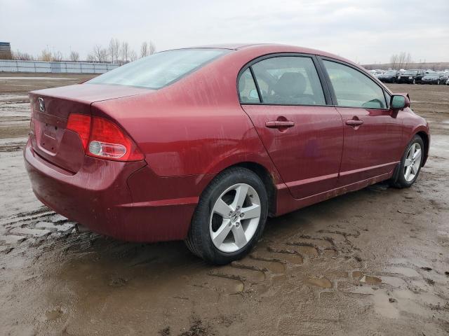 1HGFA16456L811194 - 2006 HONDA CIVIC LX MAROON photo 3