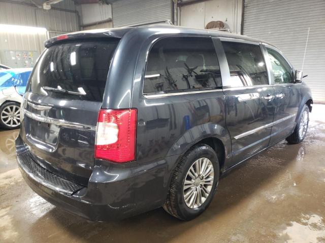 2C4RC1CG0DR713666 - 2013 CHRYSLER TOWN & COU TOURING L BLUE photo 3