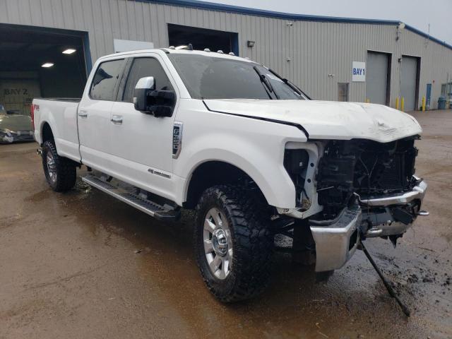 1FT8W3BT1KEC28816 - 2019 FORD F350 SUPER DUTY WHITE photo 4