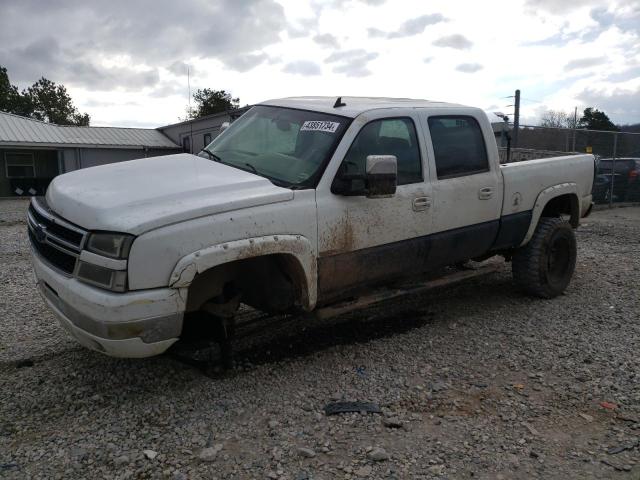 1GCHK23D17F170835 - 2007 CHEVROLET SILVERADO K2500 HEAVY DUTY TWO TONE photo 1