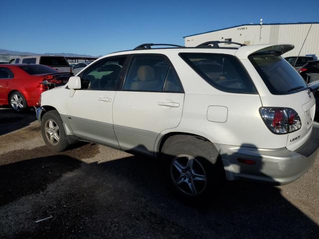 JTJGF10U220133090 - 2002 LEXUS RX 300 WHITE photo 2