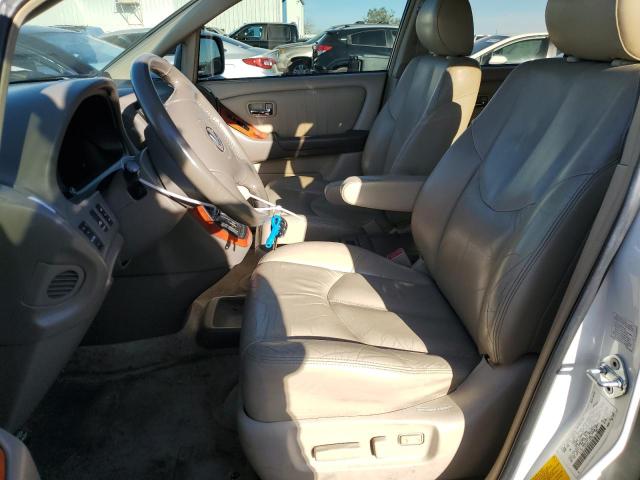 JTJGF10U220133090 - 2002 LEXUS RX 300 WHITE photo 7