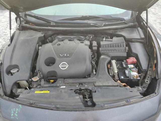 1N4AA5AP5CC858437 - 2012 NISSAN MAXIMA S GRAY photo 11