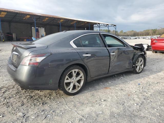 1N4AA5AP5CC858437 - 2012 NISSAN MAXIMA S GRAY photo 3