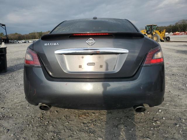 1N4AA5AP5CC858437 - 2012 NISSAN MAXIMA S GRAY photo 6