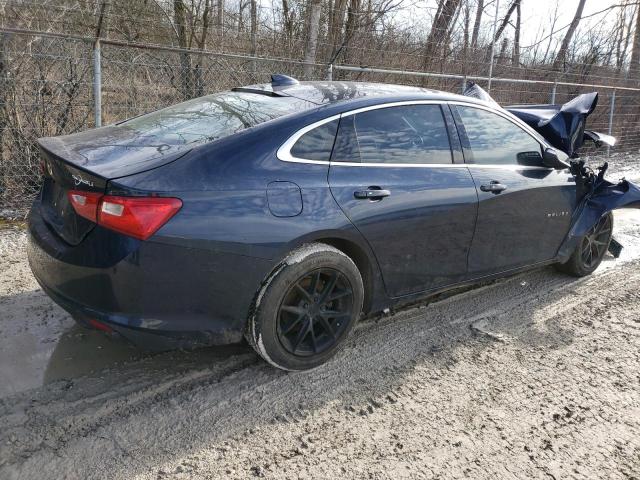 1G1ZE5ST1GF307268 - 2016 CHEVROLET MALIBU LT BLUE photo 3