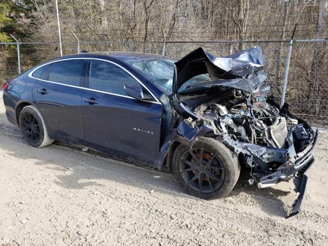 1G1ZE5ST1GF307268 - 2016 CHEVROLET MALIBU LT BLUE photo 4