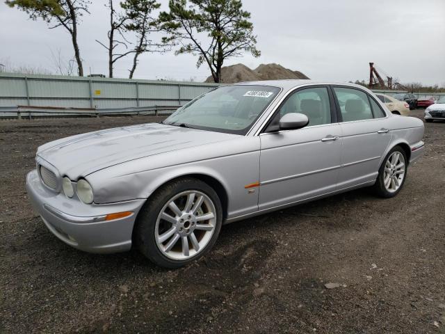 SAJEA73B34TG05776 - 2004 JAGUAR XJR S SILVER photo 1