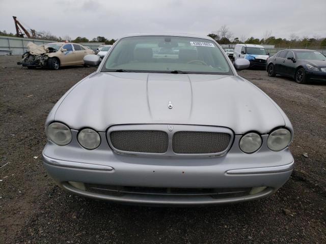 SAJEA73B34TG05776 - 2004 JAGUAR XJR S SILVER photo 5