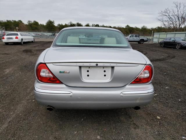 SAJEA73B34TG05776 - 2004 JAGUAR XJR S SILVER photo 6