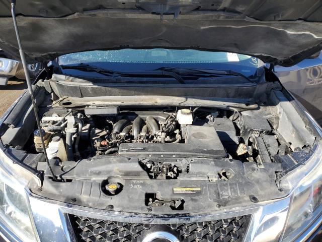 5N1AR2MM0DC606384 - 2013 NISSAN PATHFINDER S 灰色 照片 12