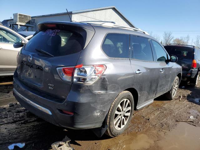 5N1AR2MM0DC606384 - 2013 NISSAN PATHFINDER S 灰色 照片 3