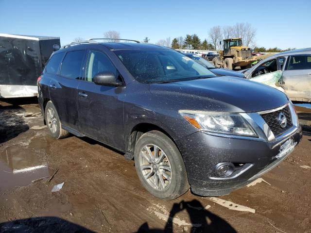 5N1AR2MM0DC606384 - 2013 NISSAN PATHFINDER S 灰色 照片 4