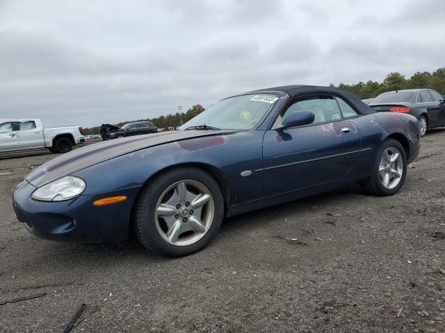 SAJGX2240WC030419 - 1998 JAGUAR XK8 BLUE photo 1