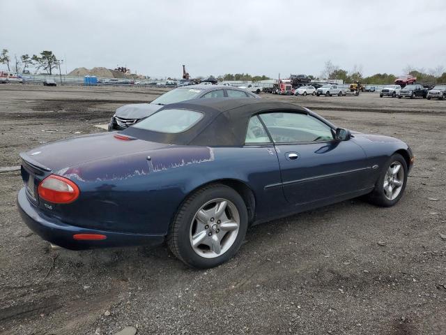 SAJGX2240WC030419 - 1998 JAGUAR XK8 BLUE photo 3