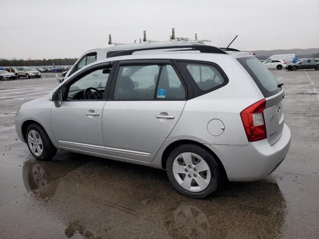 KNAFG528597266069 - 2009 KIA RONDO BASE SILVER photo 2