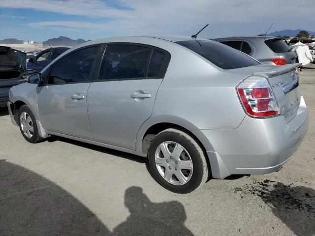 3N1AB6AP9CL744980 - 2012 NISSAN SENTRA 2.0 SILVER photo 2