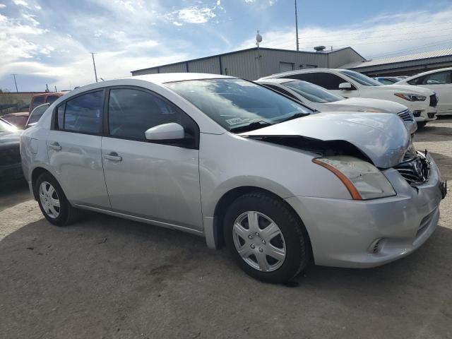 3N1AB6AP9CL744980 - 2012 NISSAN SENTRA 2.0 SILVER photo 4