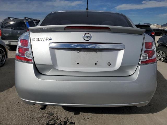 3N1AB6AP9CL744980 - 2012 NISSAN SENTRA 2.0 SILVER photo 6