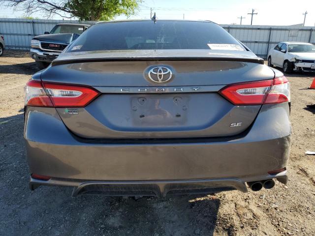 4T1G11AK3LU305616 - 2020 TOYOTA CAMRY SE CHARCOAL photo 6