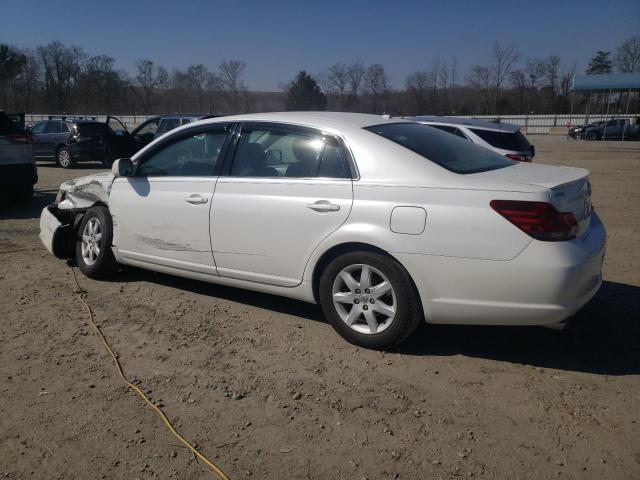 4T1BK36B89U332850 - 2009 TOYOTA AVALON XL WHITE photo 2